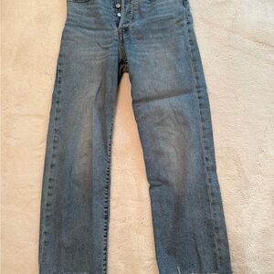 Levi's Straight-Leg Denim Jeans